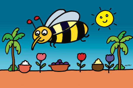 Per vincere la fame aiutiamo le api!