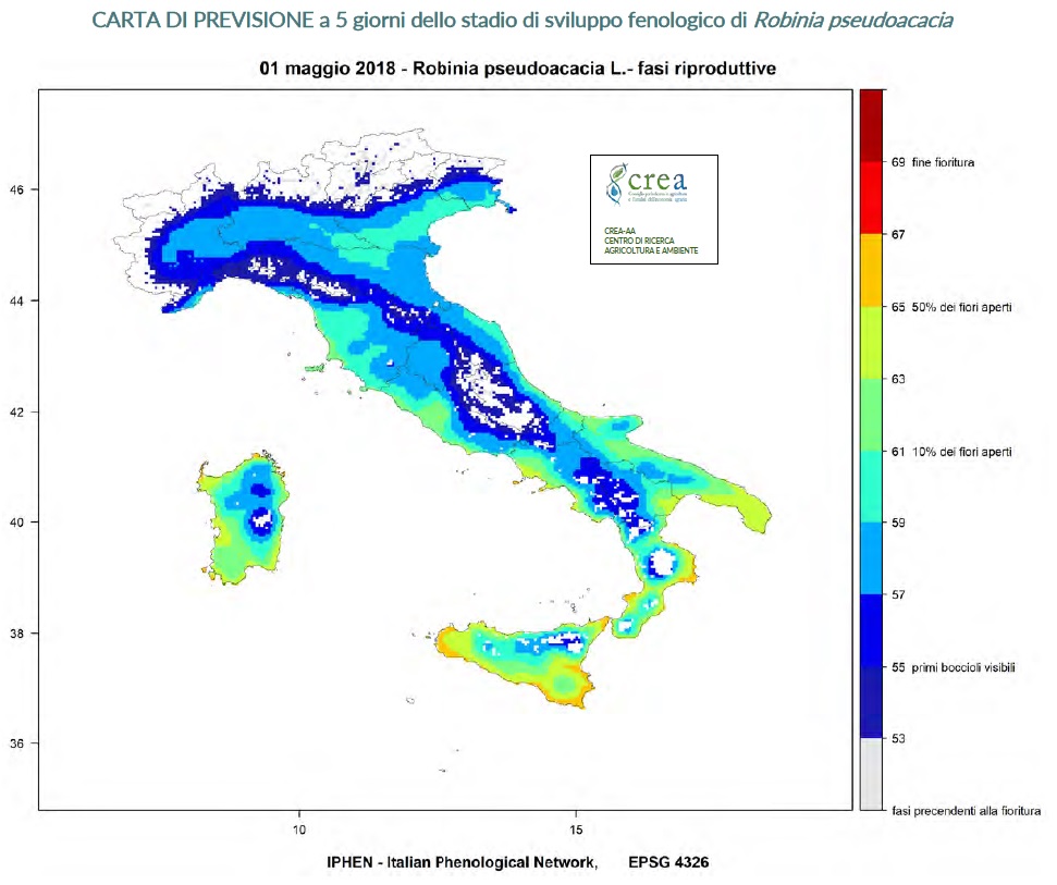 iphen previsione 26 aprile