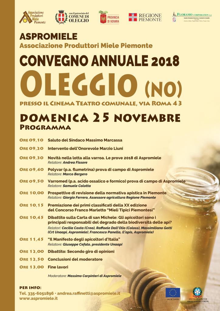 Locandina Oleggio 2019