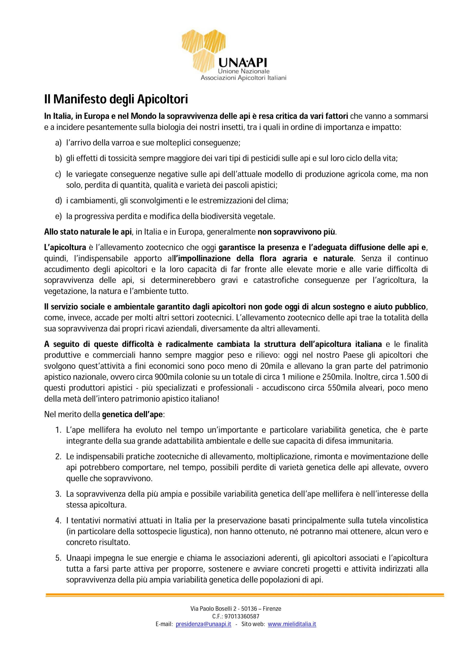 manifesto apicoltori italia 01