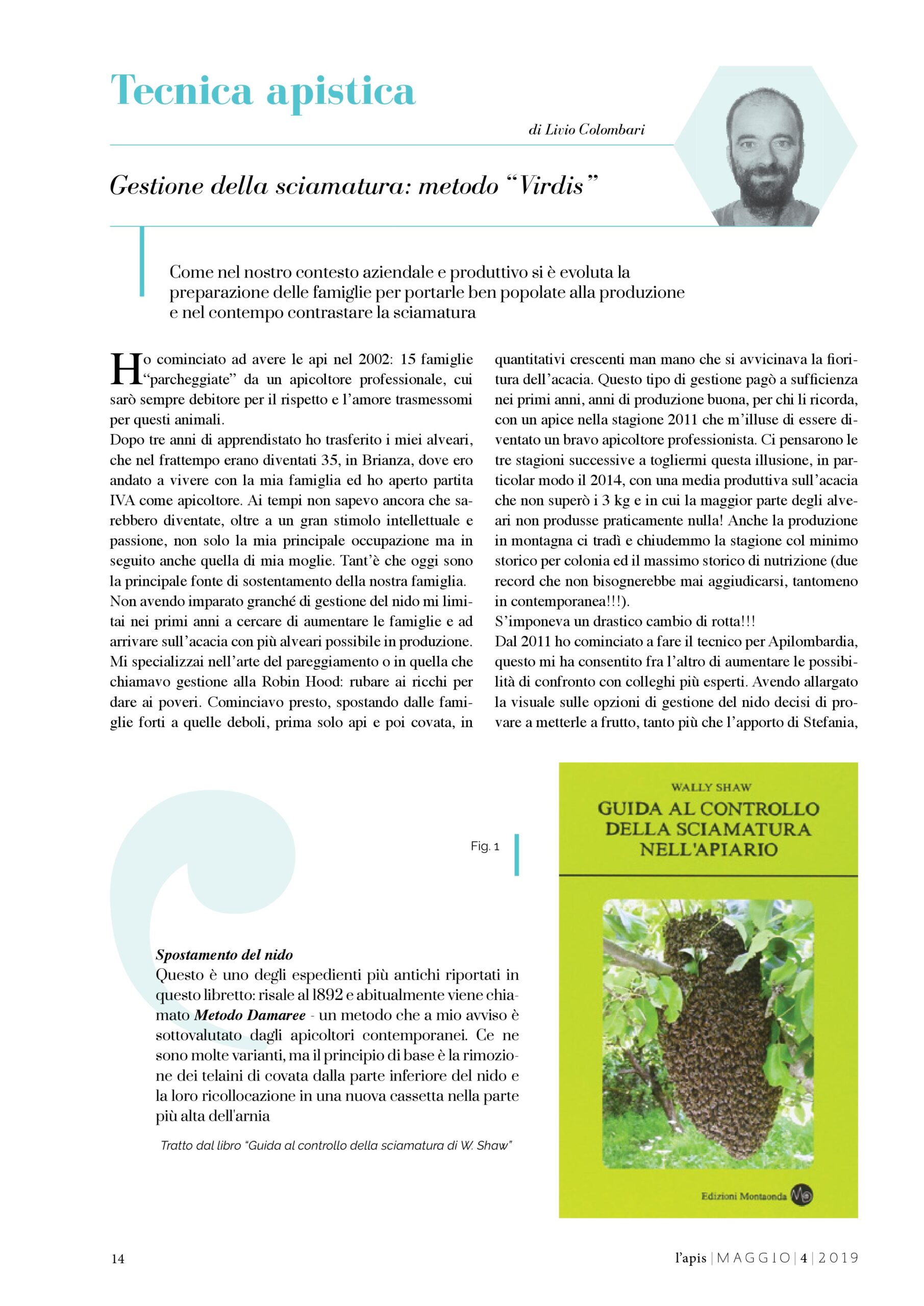 Articolo metodo Virdis pag1