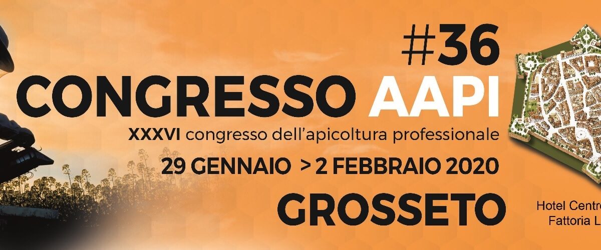 36° Congresso dell’Apicoltura Professionale Aapi