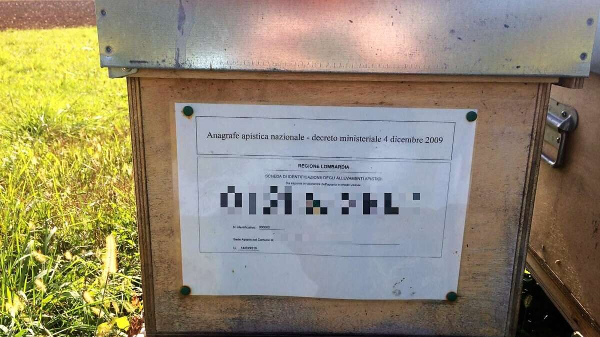 Censimento alveari 2021