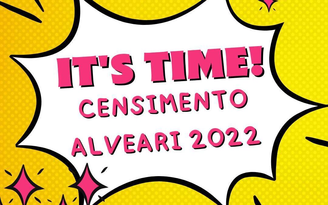 CENSIMENTO ALVEARI 2022