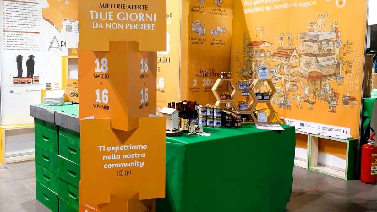 Apilombardia a “Fa’ la cosa giusta!” 2025: un viaggio tra mieli lombardi, territorio e apicoltura consapevole