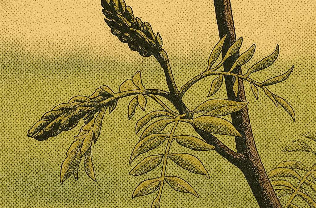 Iphen: bollettino fenologico della Robinia del 17 aprile