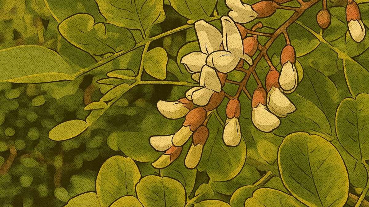 Iphen: bollettino fenologico della Robinia del 2 maggio