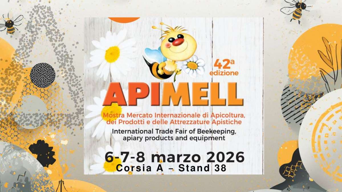 Apilombardia e i mieli lombardi ad Apimell 2026
