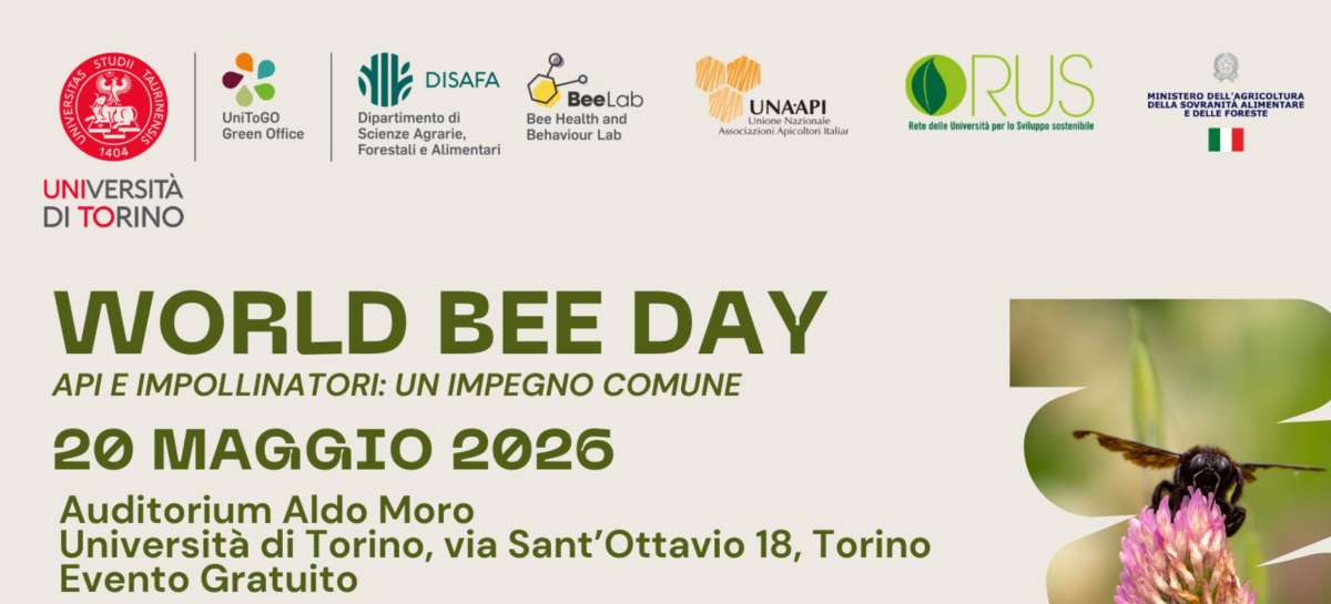 World Bee Day – Api e impollinatori: un impegno comune
